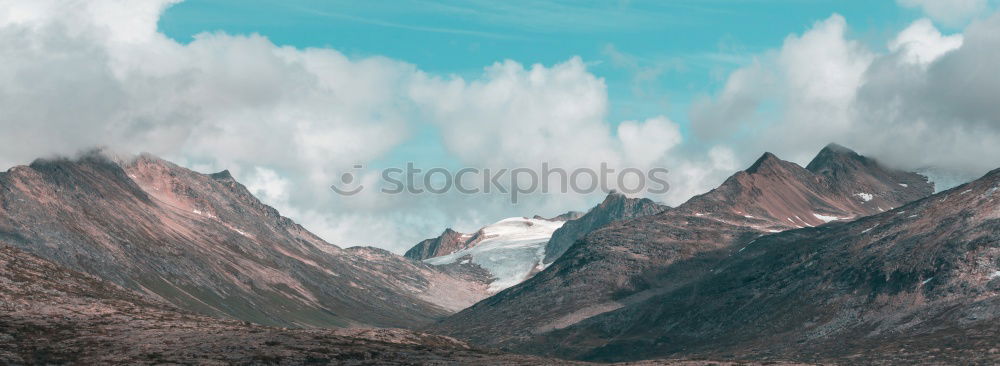 Image, Stock Photo Dolomites with rocks in the foreground X