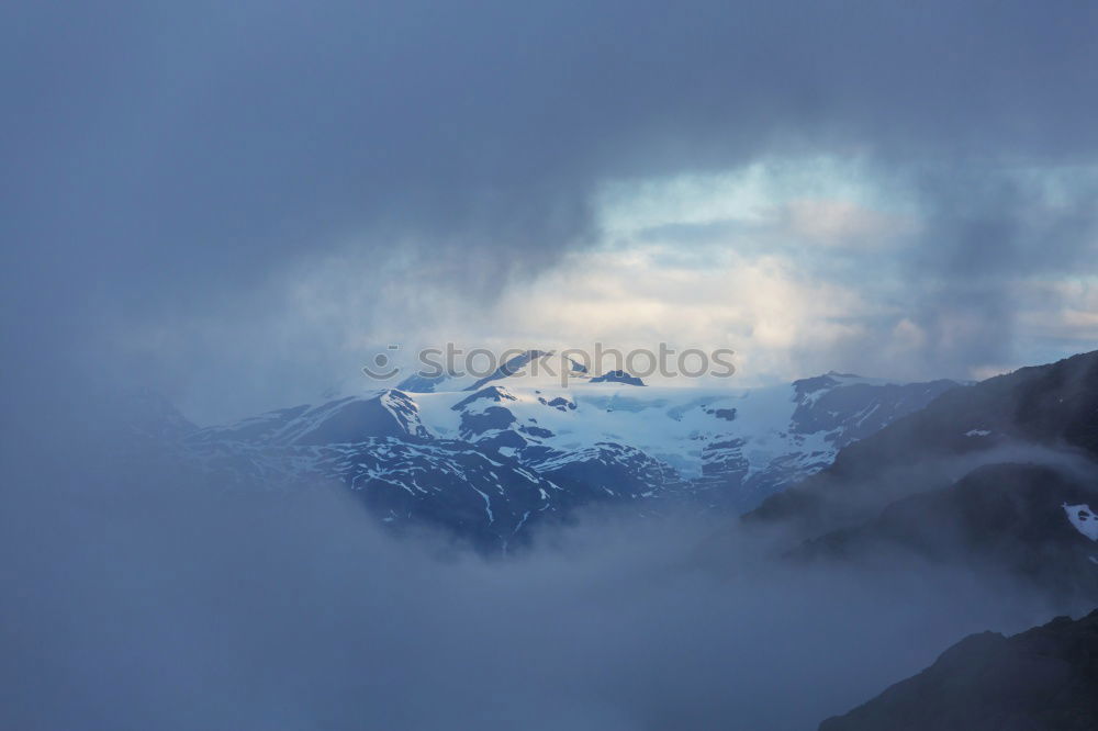 Similar – Image, Stock Photo Mountain meadow on the Matterhorn
