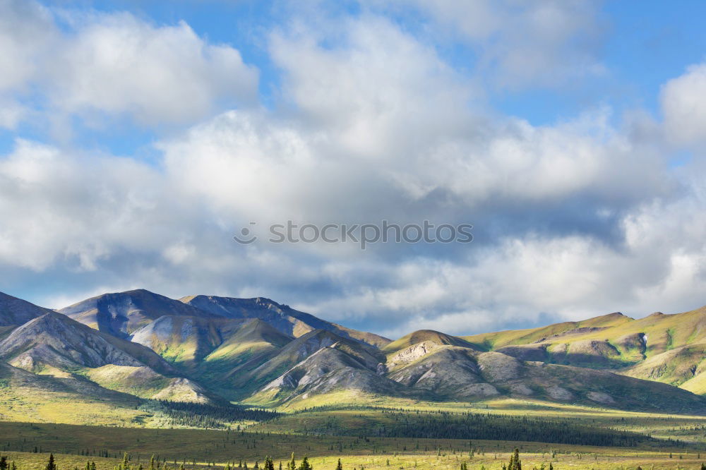 Similar – Image, Stock Photo Rural road through fields