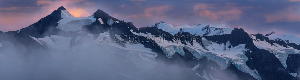 Similar – Chamonix II Snow Snowfall