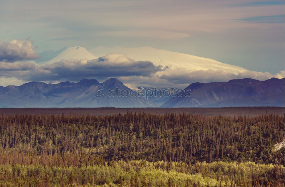 Similar – Green prairie in mountains