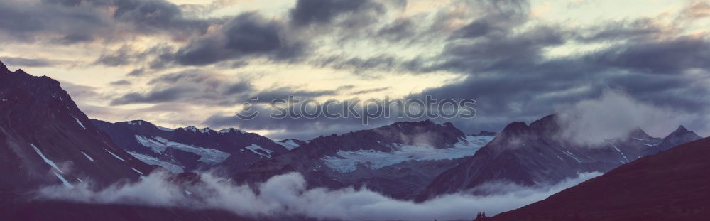 Similar – Image, Stock Photo above the clouds Clouds