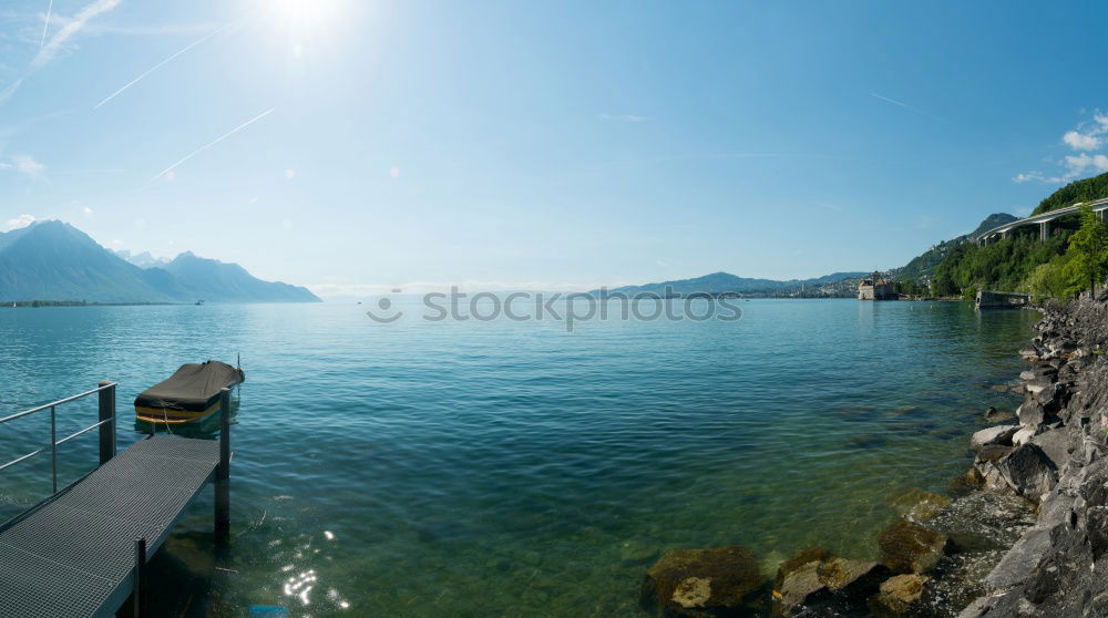 Similar – Steamer trip on Lake Lucerne