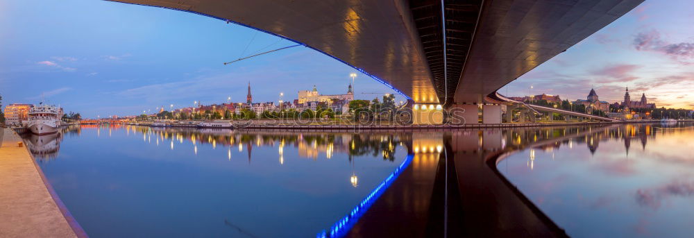 Similar – Mainhattan Skyline, Frankfurt am Main