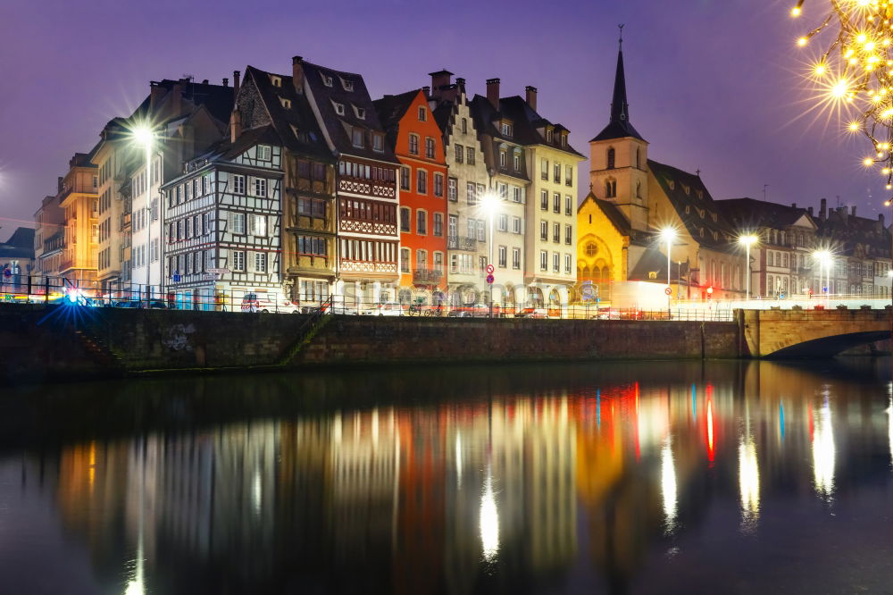 Similar – Image, Stock Photo Nyhavn Copenhagen at night