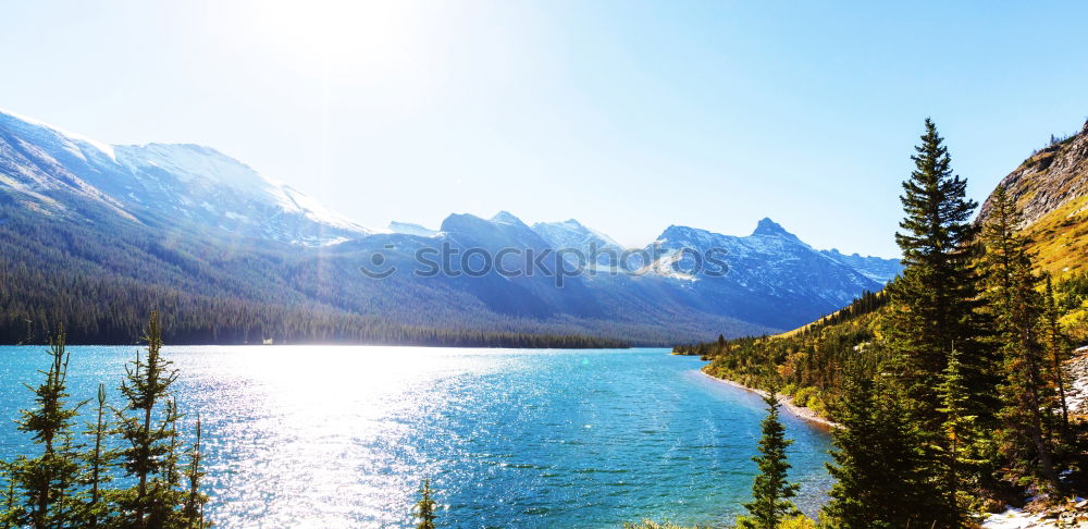 Similar – Emerald Lake Environment