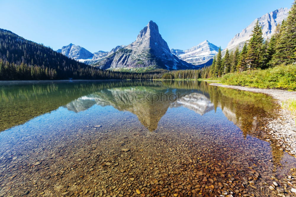 Similar – Image, Stock Photo Lake Oeschinesee