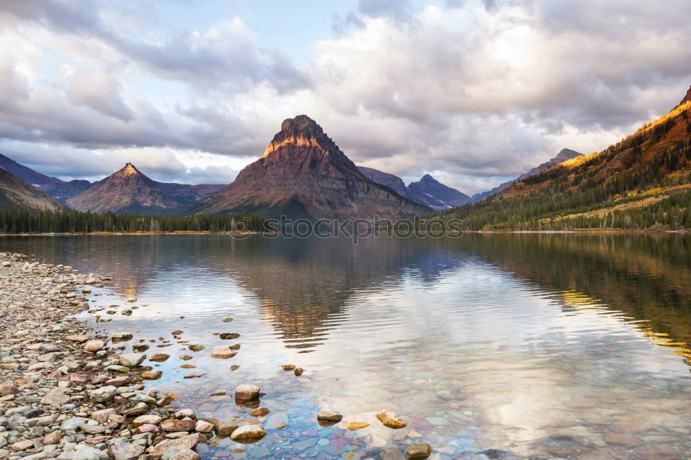 Similar – Image, Stock Photo Innerdalen Fishing (Angle)