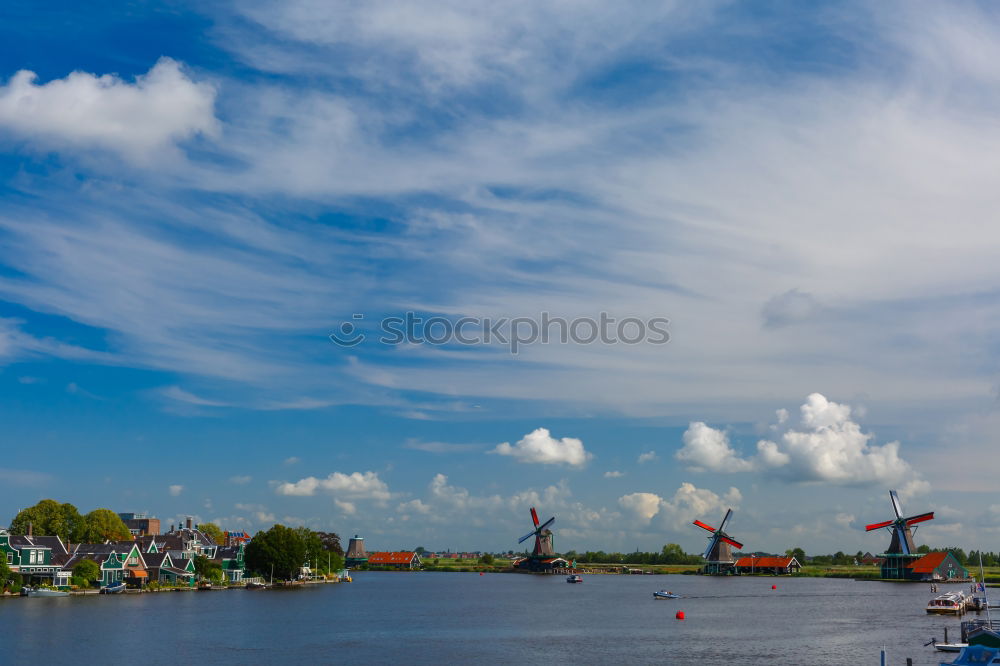 Similar – Image, Stock Photo Panorama of the marina and the cathedral in Schleswig