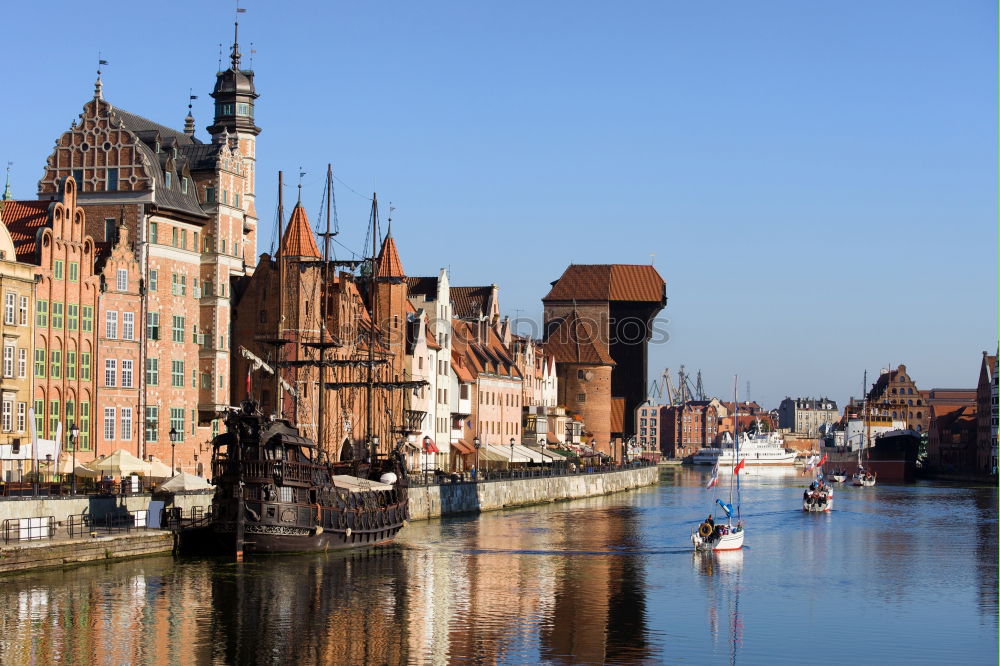 Similar – Image, Stock Photo View of the Oberbaumbrücke with television tower