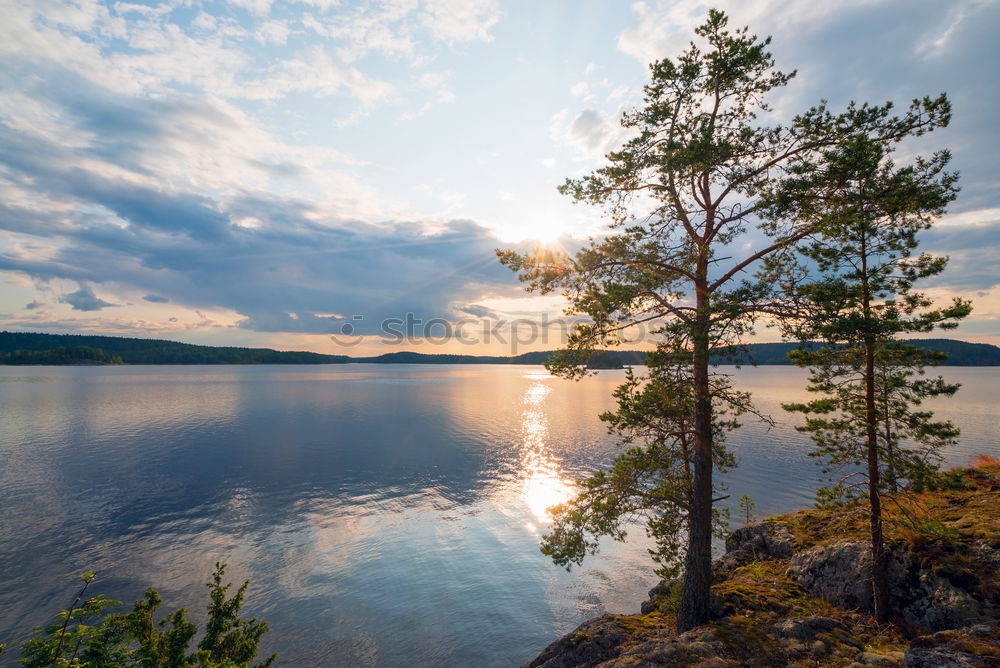 Similar – Archipelago on the Swedish coast