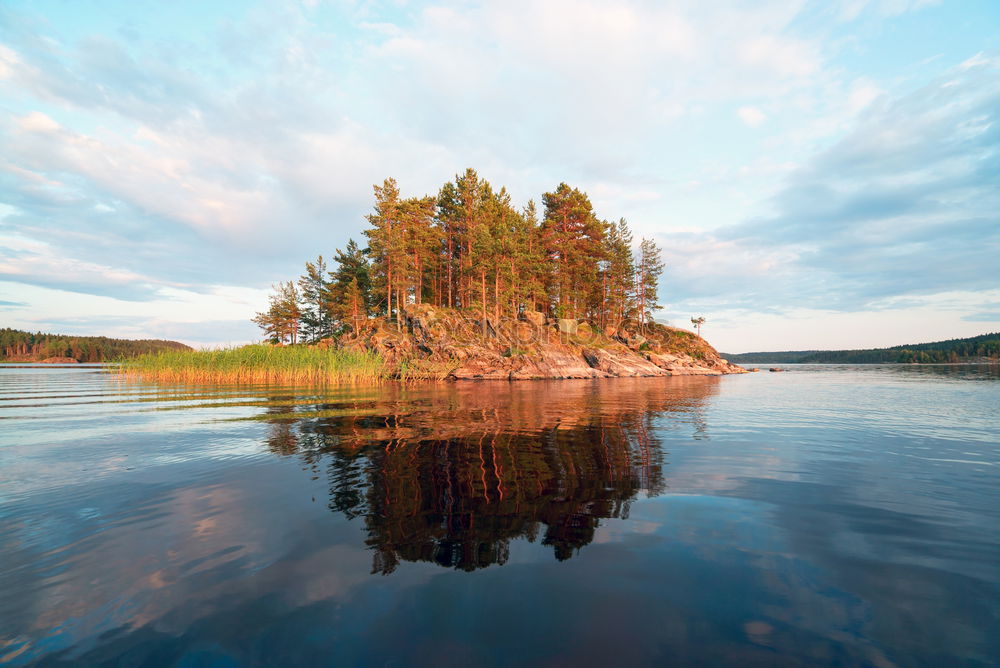 Similar – Image, Stock Photo Archipelago on the Swedish coast
