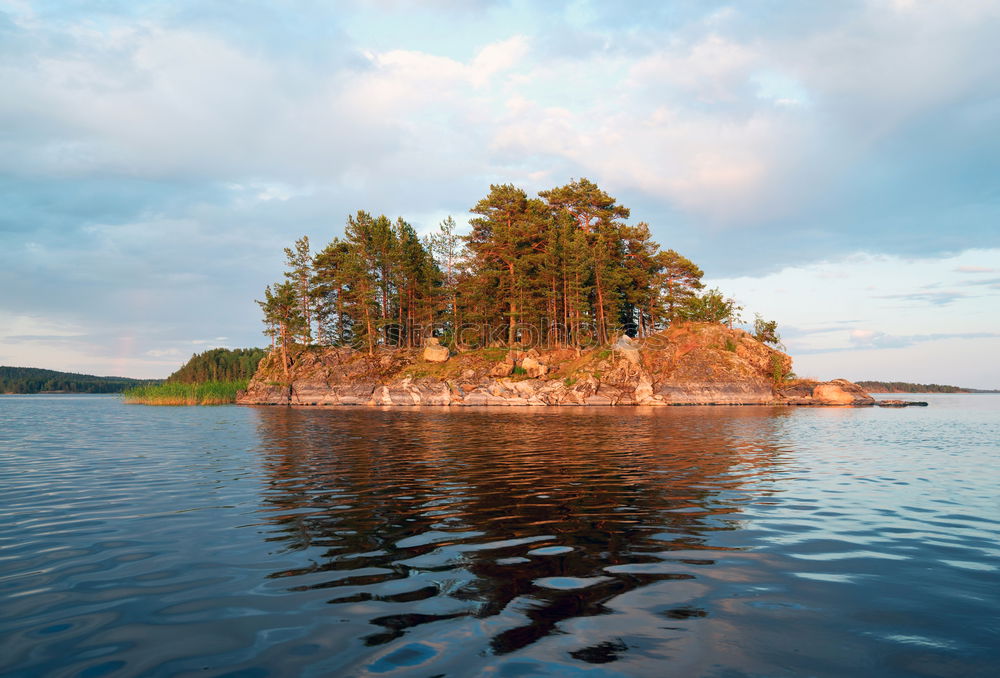 Similar – Image, Stock Photo Archipelago on the Swedish coast