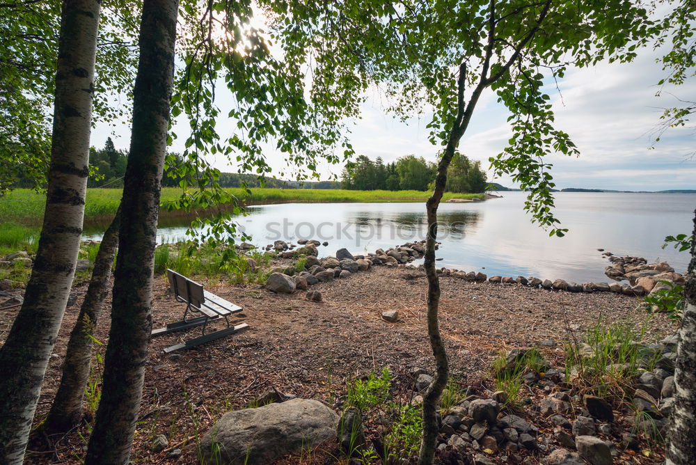 Similar – Image, Stock Photo Archipelago on the Swedish coast