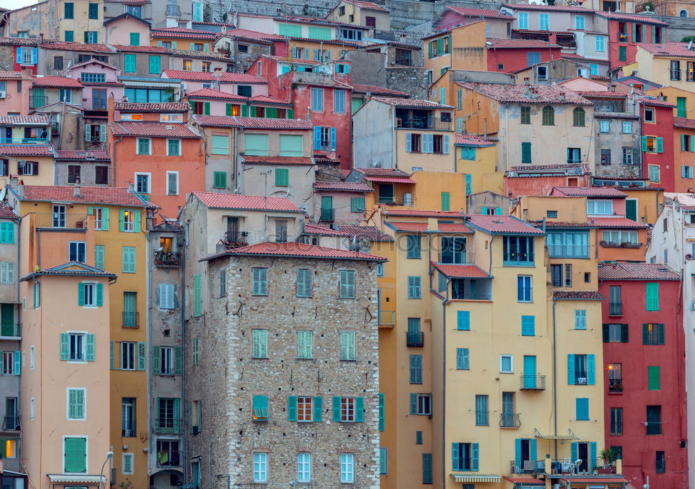 Similar – Image, Stock Photo all facade Portovenere