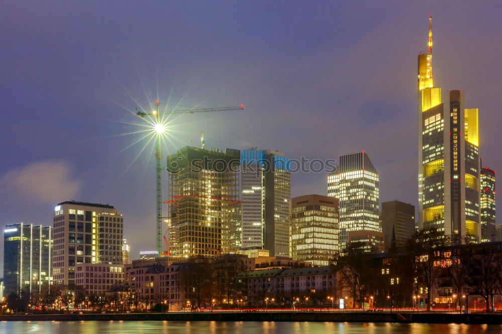 Similar – Image, Stock Photo Skyscraper Bridge