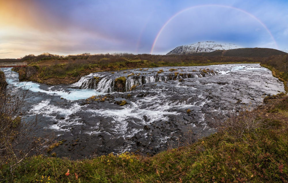 Similar – Image, Stock Photo Rural Landscape At Loch Eriboll Near Durness In Scotland