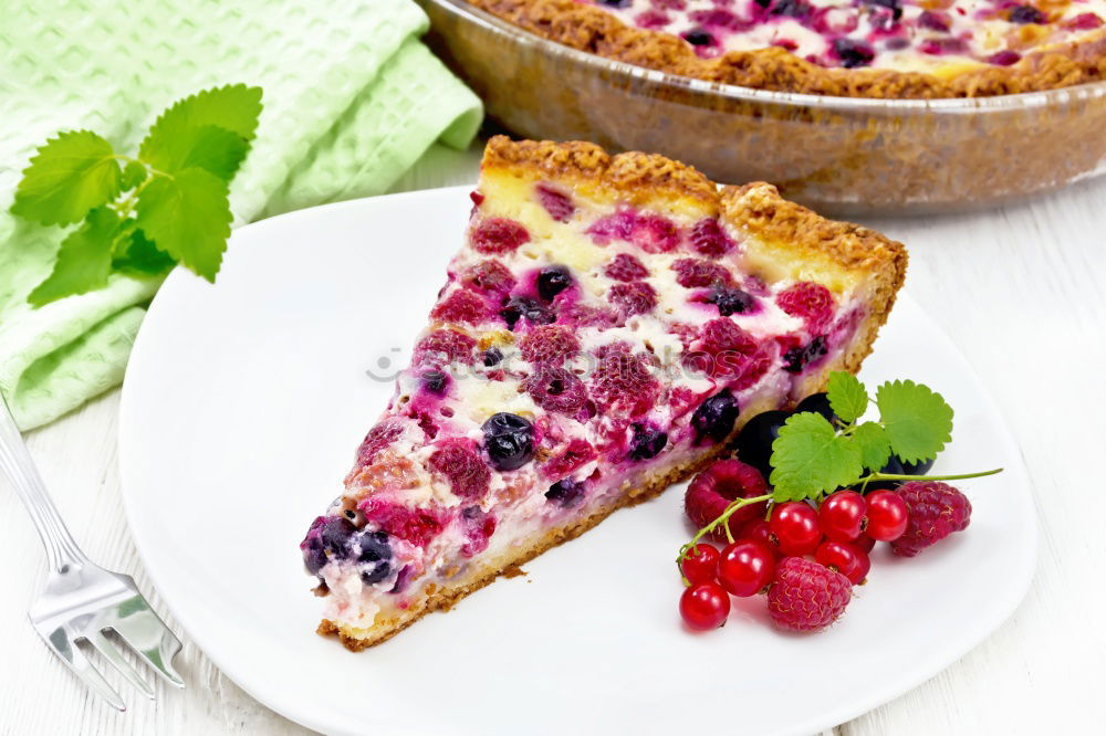 Similar – Image, Stock Photo plum cake Plum