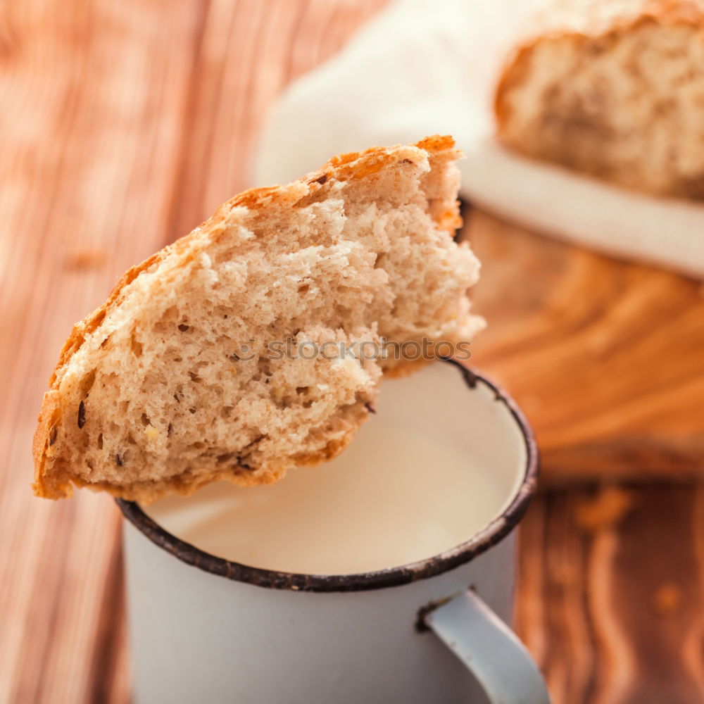 Similar – Image, Stock Photo Against hunger! Soup Bread