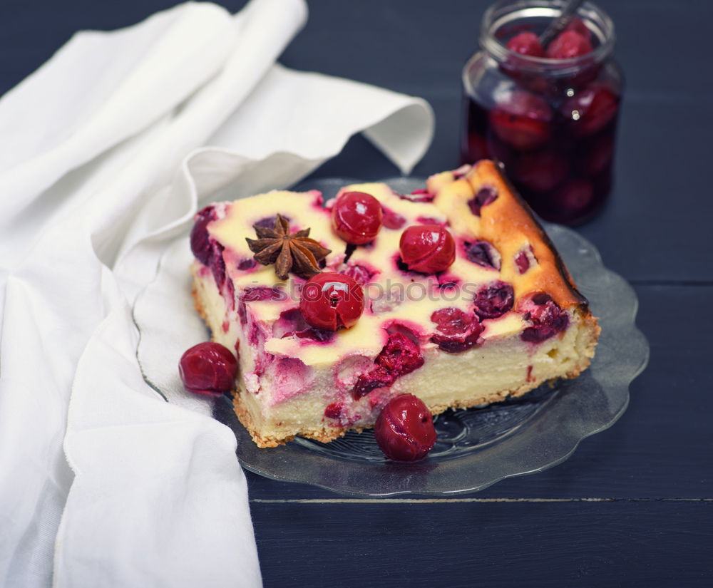 Similar – Image, Stock Photo plum cake Plum