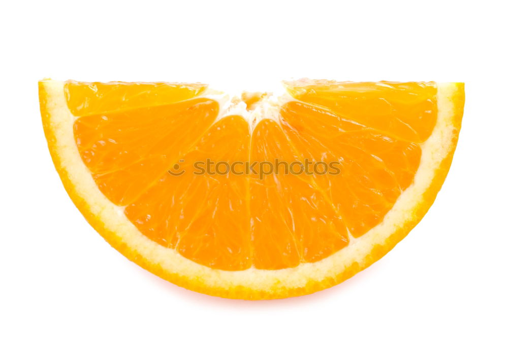 Similar – Apfelsine Orange süß