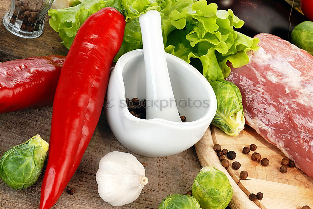 Similar – Image, Stock Photo eagle eye Food Meat