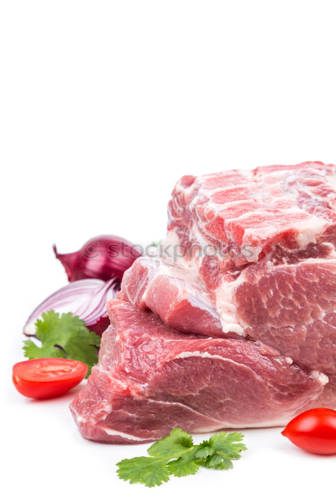 Similar – Image, Stock Photo For Rosemary Food Meat