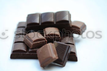 Similar – Image, Stock Photo chocolate Chocolate Dark