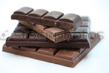 Similar – Image, Stock Photo chocolate Chocolate Dark