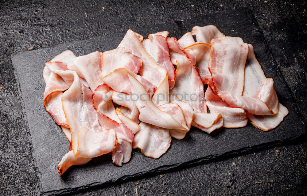 Similar – Image, Stock Photo parma ham Food Meat