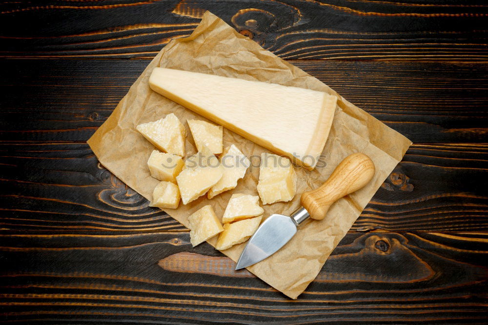 Similar – Image, Stock Photo square pieces of cheesecake with pumpkin