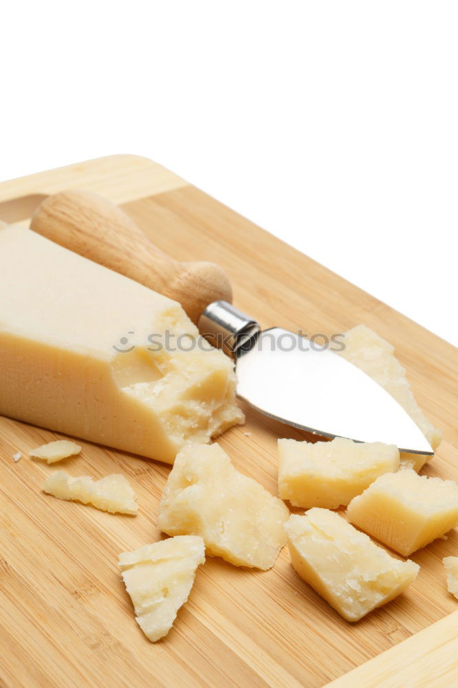 Similar – Image, Stock Photo Aged parmesan cheese