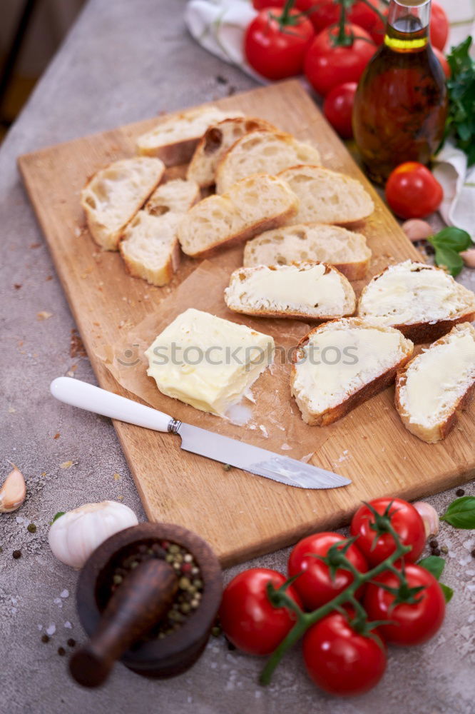 Similar – Image, Stock Photo fresh and homemade pasta