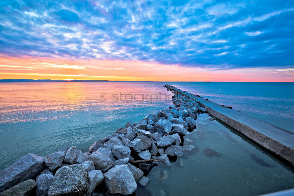 Image, Stock Photo Stones at the Baltic Sea