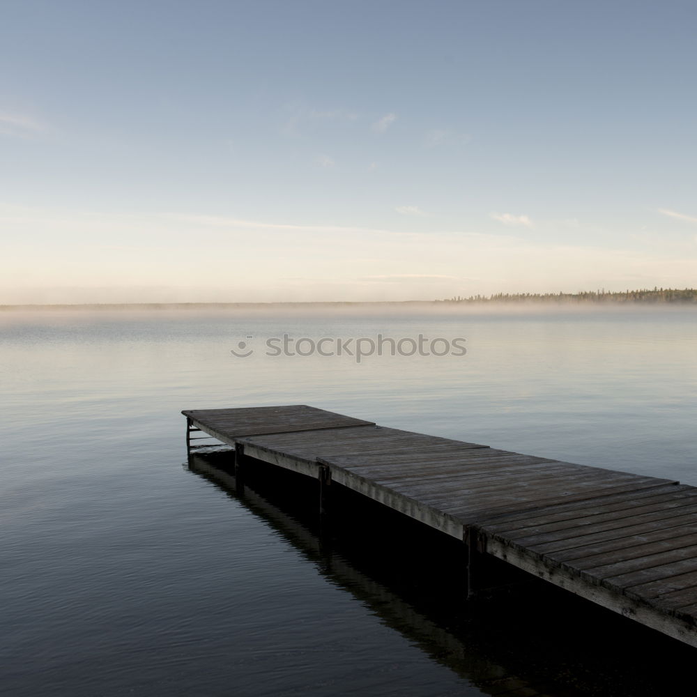 Similar – Image, Stock Photo jetty at the lake