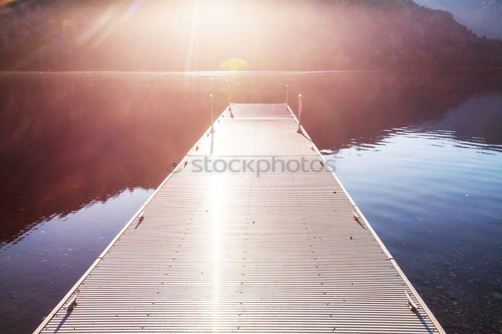 Similar – Image, Stock Photo bathing jetty Life