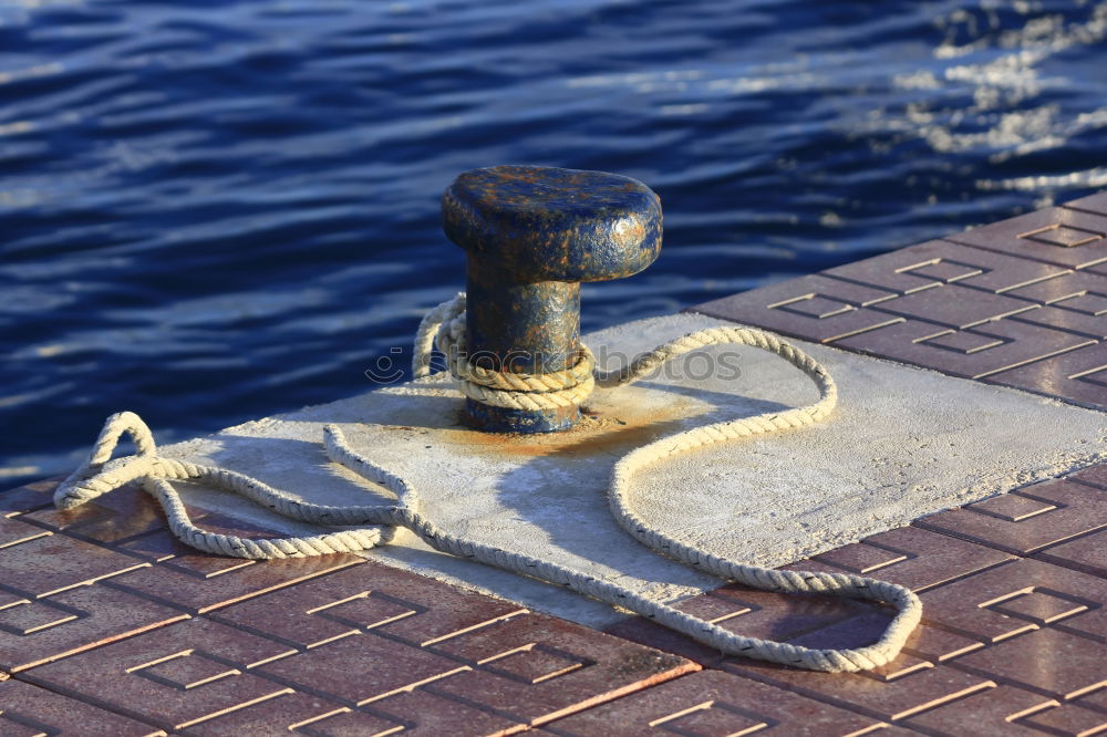 Similar – Image, Stock Photo The Winch and the Sea