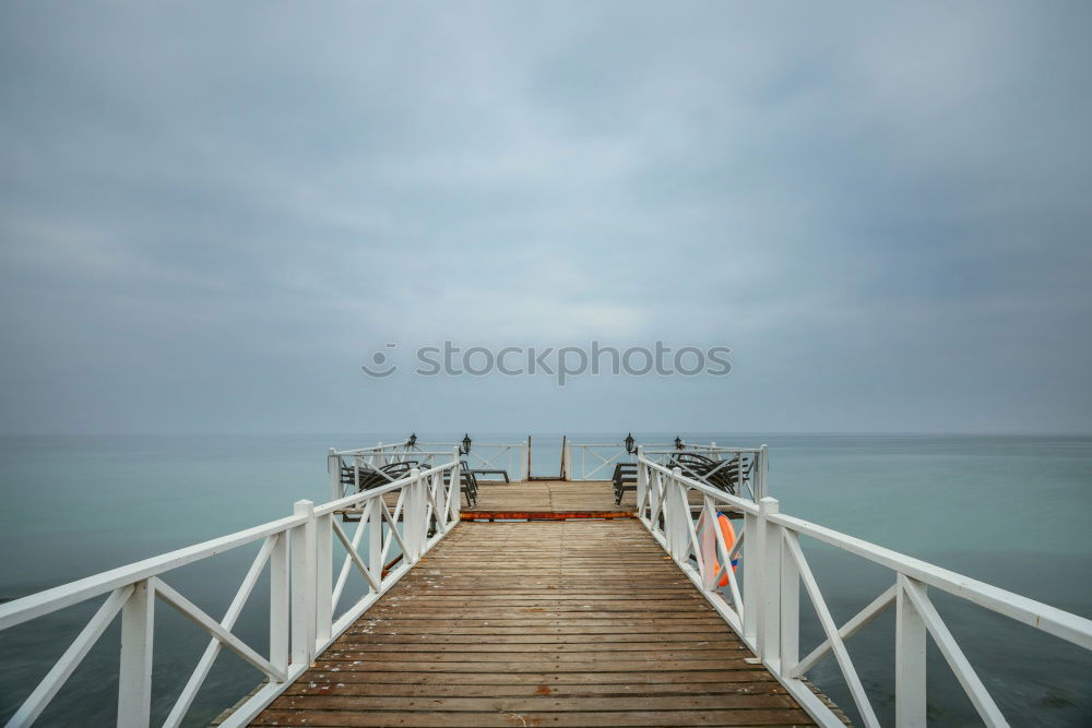 Similar – footbridge Footbridge