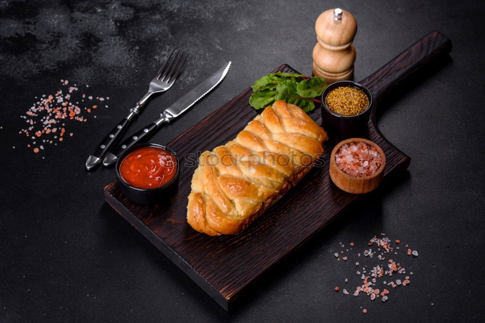 Similar – Image, Stock Photo Easter brunch Dough