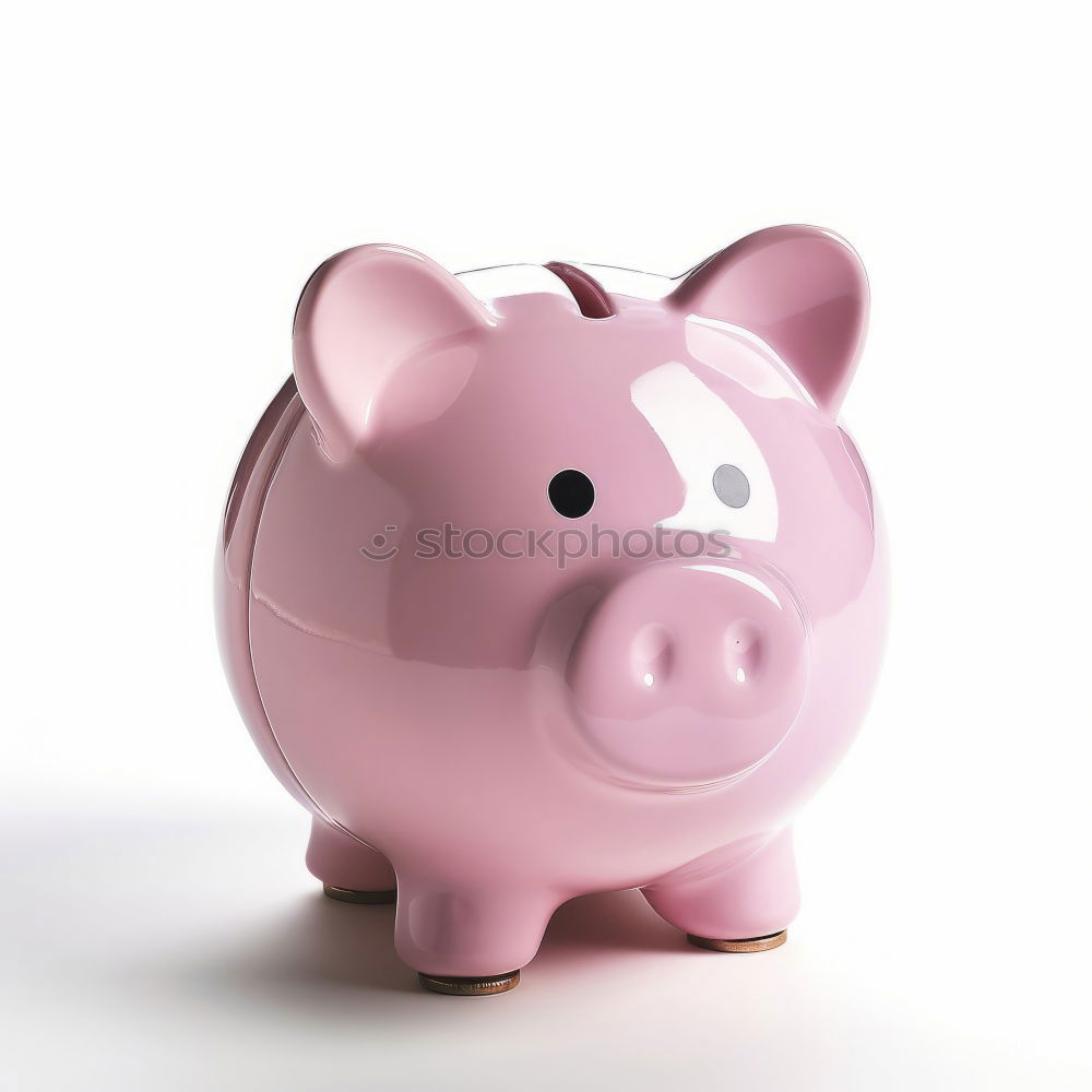 Image, Stock Photo piggy bank