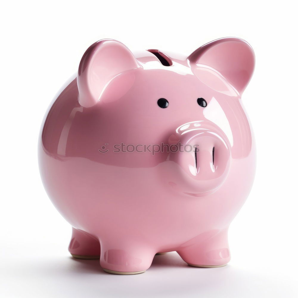 Similar – Image, Stock Photo piggy bank