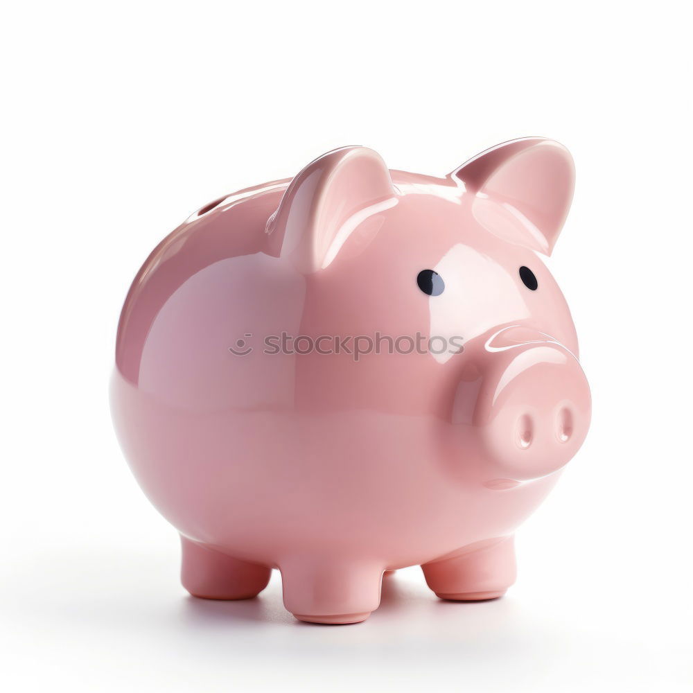 Similar – Image, Stock Photo piggy bank