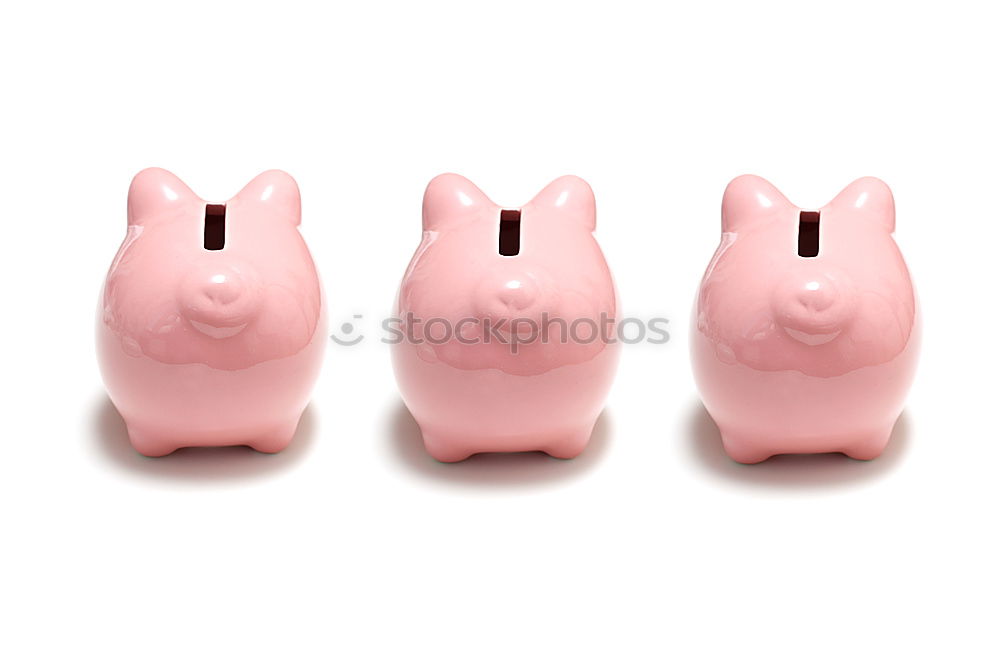 Similar – Image, Stock Photo Piggy bank family