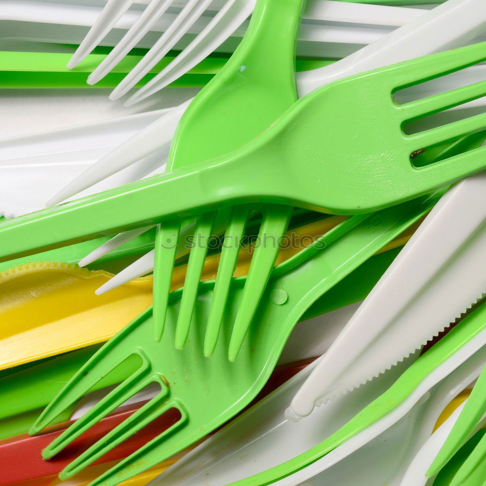 Similar – Image, Stock Photo Happy Plastic Crockery