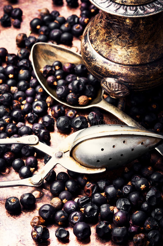 Similar – Image, Stock Photo Pile of dry juniper berries