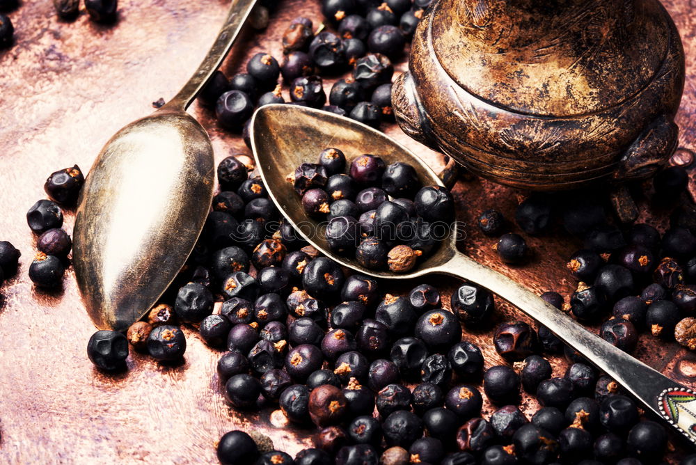 Similar – Image, Stock Photo Pile of dry juniper berries