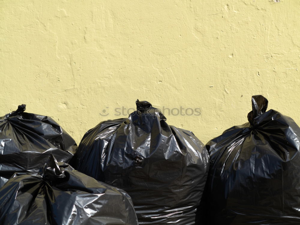 Similar – refuse sacks Trash