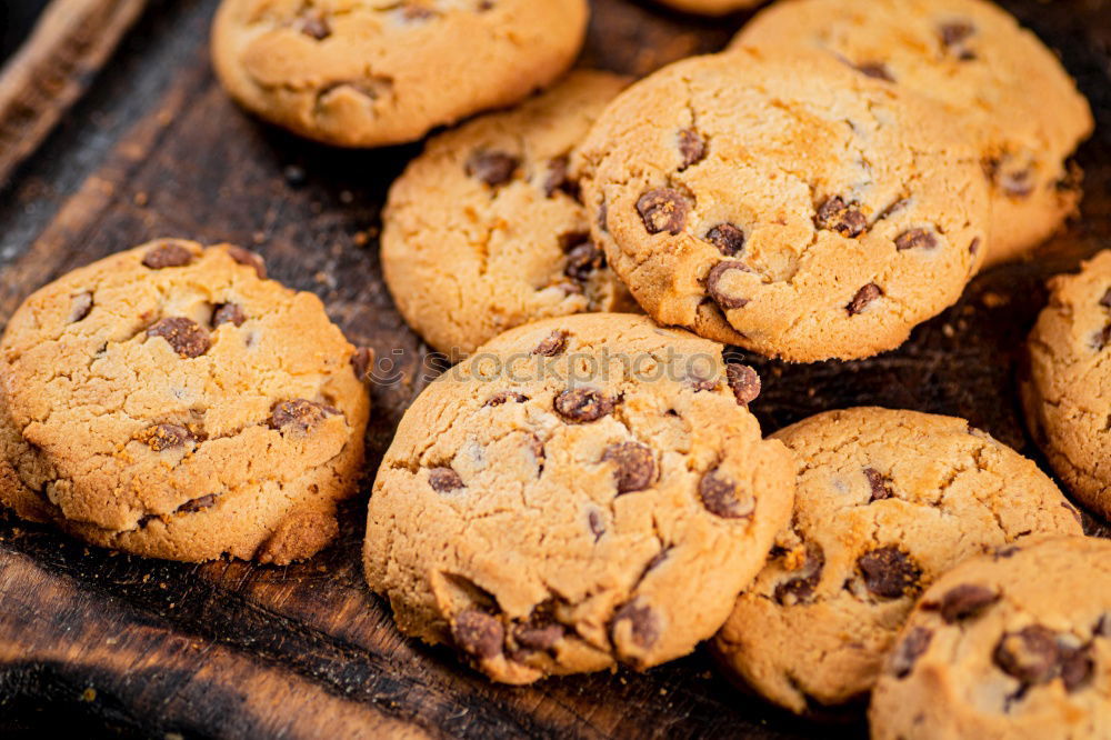 Similar – Image, Stock Photo Beautiful woman Preparing Cookies And Muffins.