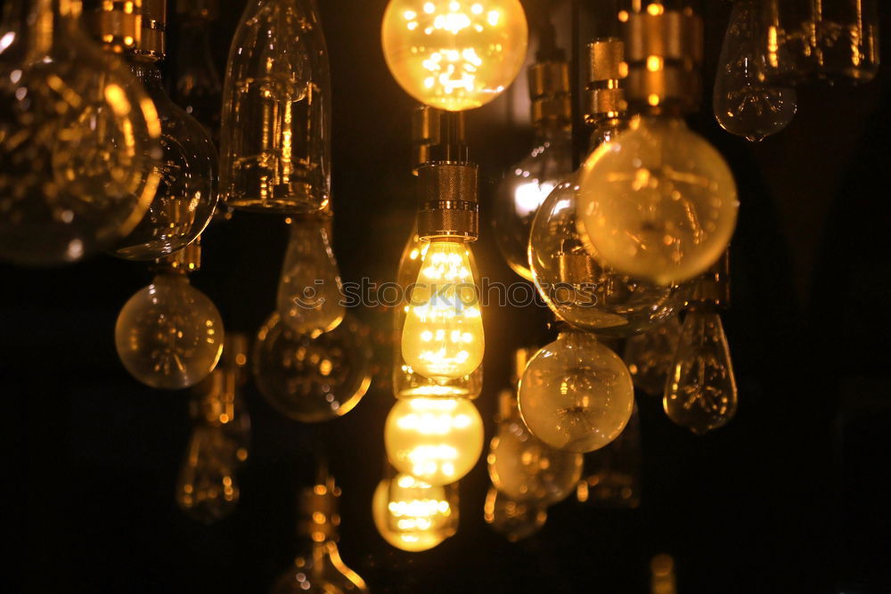 Similar – Image, Stock Photo Crop woman touching lamp