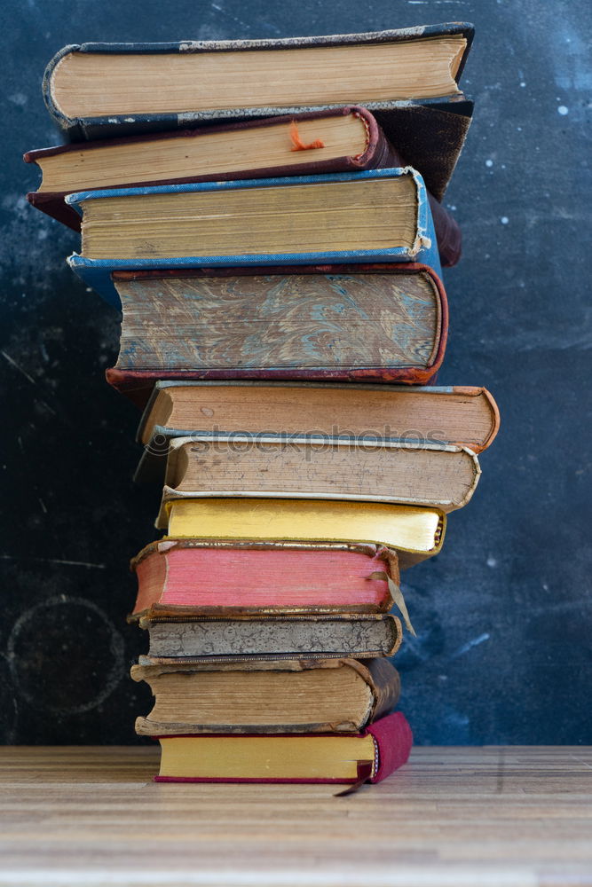 Similar – Image, Stock Photo #A# Stack of books Art